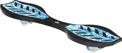 A Razor RipStik Air Pro Waveboard with a camouflage pattern on a white background.