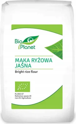 Image de FARINE DE RIZ LÉGÈRE500 g -PLANET