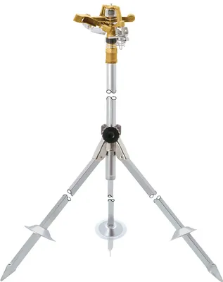 Immagine prodotto di GEKA Irrigatore circolare e a settori V80S D.26m G3/4inch AG MS con tubi di livello - 57.5674.9