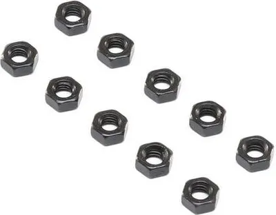 Produktbild von Losi Flat Nut, Stl, M4 (10)