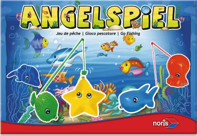 Produktbild von Noris Spiele Angelspiel; 606049103
