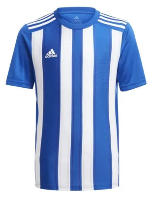 Produktbild von Adidas - "21" Trikot für Kinder MR1685 (140) (Weiß/Blau)