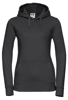 Image de Russell - Sweat à capuche « Authentic » pour femmes FK2422 (XXL) (noir)