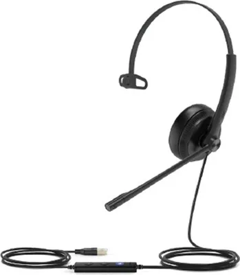 Image de Yealink UH34 Lite Mono UC - Casque - On-Ear - Filaire - USB - Noir