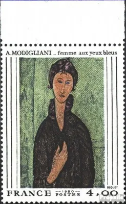Produktbild von Briefmarken Frankreich 1980 Mi 2227 (kompl.Ausg.) postfrisch Amedeo Modigliani