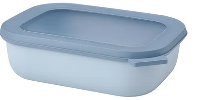 Obrázek produktu pro Mepal multischüssel cirqula rechteckig 1000 ml - severská modrá 106255015700