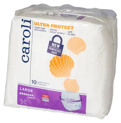 Obrázek produktu pro Kalhoty Pelz Protect+Care Large 10 Stk
