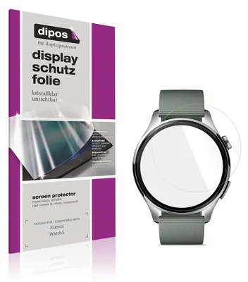 Immagine prodotto di 6x Pellicola Protettiva per Xiaomi Watch5 Protezione Schermo Claro Display dipos