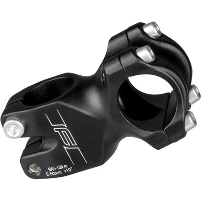 Produktbild von Force Basic 4.4 31.8 Mm Fahrradvorbau Schwarz 50 mm / ±10º Schwarz 50 mm