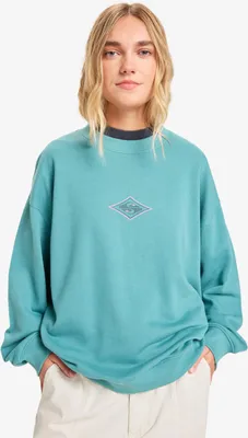 Image de Quiksilver Standard Crew Deep Sea M
