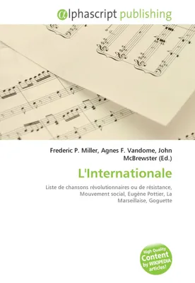 Produktbild von L'Internationale