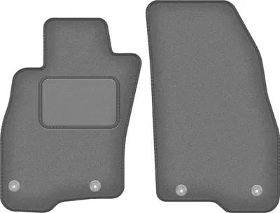 Image de Tapis de sol avant : Fiat Punto 12' à hayon (2012-2018)