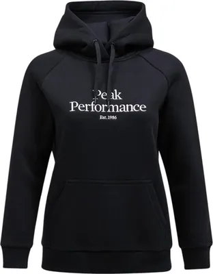 Produktbild von Peak Performance W Original Hood BLACK/OFFWHITE/ M