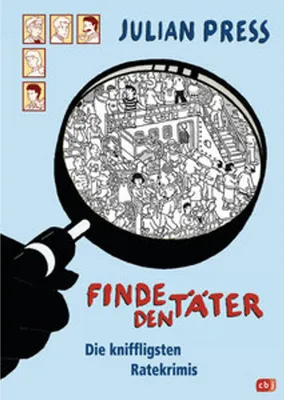 Produktbild von Finde den Täter