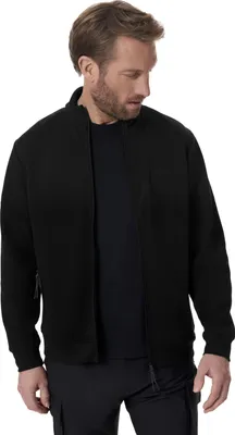 Produktbild von HERO by John Medoox SPENCER Herren Sweatjacke Regular Fit L black