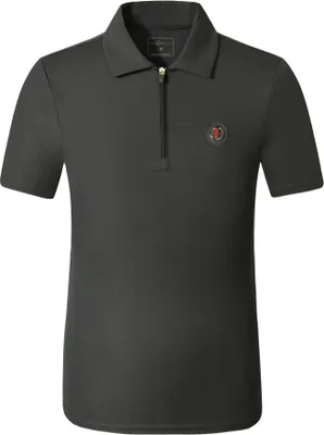 Produktbild von Covalliero Herren Poloshirt Anniversary graphite 2025, Größe:L