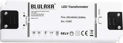 Produktbild von BLULAXA LED Netzteil, 15 W für 12 V- LED-Lampen u. Stripes