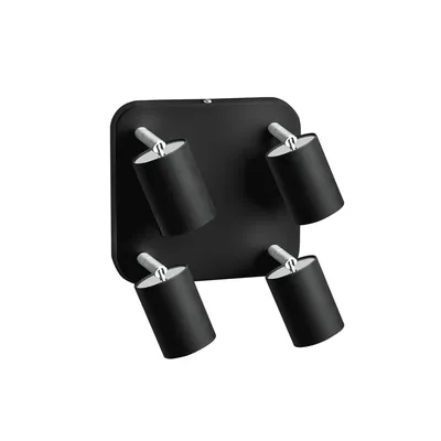 Zdjęcie produktu dla Reflektor spot EYE czarna 4xGU10x10W metal wym:20x20x8cm IP20 Nowodvorski Lighting