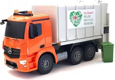 Zdjęcie produktu dla Double Eagle Mercedes Antos Müllwagen 1/20