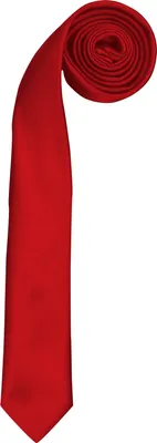Image de Cravate étroite Premier pour homme (2 pièces/paquet) RW6949 (taille unique) (Rouge)