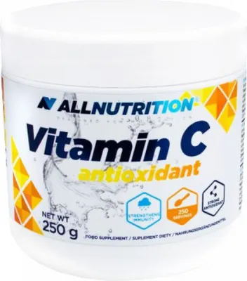 Productafbeelding van ALLNUTRITION Vitamine C 250 g / Vitamine C / Vitamine C in poedervorm