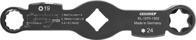 Obrázok produktu pre Gedore KL-1070-1302, 235 mm