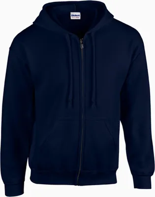 Produktbild von Gildan Heavy Blend&trade Adult Full Zip Hooded Sweatshirt