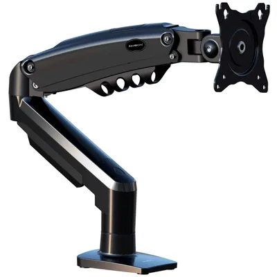 Image de Bras d'écran de bureau - Support moniteur 19 à 32 pouces - VESA 75 et 100 mm - 2 à 9 kg