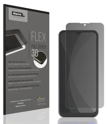 Image de Full Cover Privacy Film pour Hotwav Note 15 Pro Film de protection visuelle ecrán