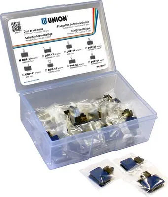 Immagine prodotto di Union Dbp42 Formula Mega Pastiglie freno 25 unità Blu Taglia unica