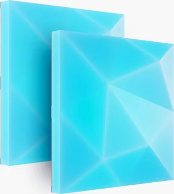 Obrázok produktu pre Nanoleaf N8100E00-2TBS, Štvorec, RGB, Jednosmerný prúd, 2 kusov