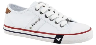 Obrázek produktu pro Mustang Dámské nízké tenisky Low Top 26M0242007 bílá