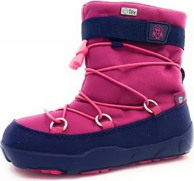 Produktbild von Affenzahn Winter Boot Vegan Comfy pink