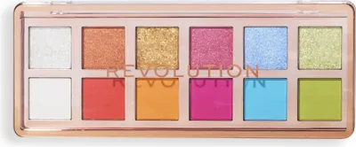 Zdjęcie produktu dla Revolution paleta do cieni The Vibrant Icon Brights