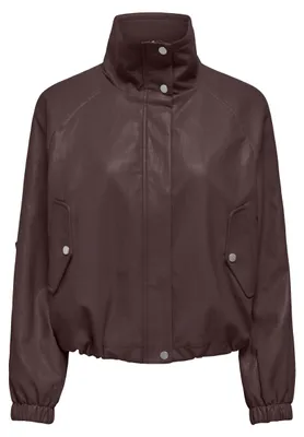 Produktbild von Only ONLMINI FAUX LEATHER JACKET CC OTW Decadent Choc M