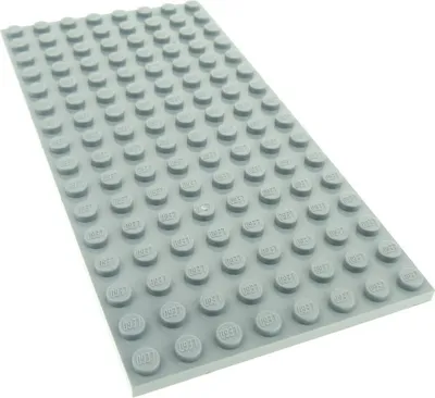 Produktbild von 1x Lego Bau Platte 8x16 beidseitig bebaubar neu-hell grau Star Wars 4598522 92438