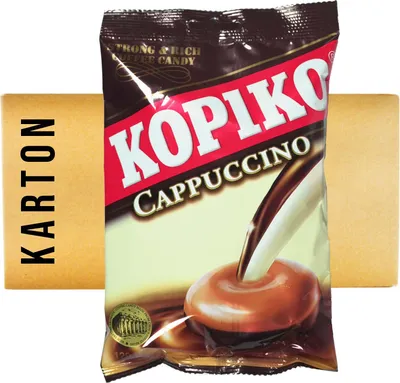 Produktbild von Kopiko Kaffee Bonbons Cappuccino 24x120g