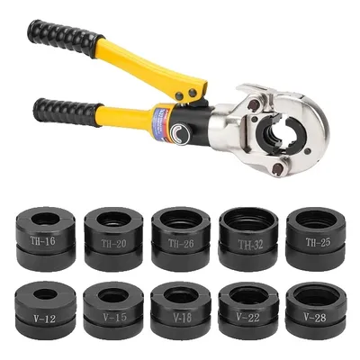 Produktbild von Hydraulische Pex-Rohrklemmwerkzeuge, Europäisches Lager, Kompatibel mit Pex, Edelstahl- und Kupferrohren, TH und V