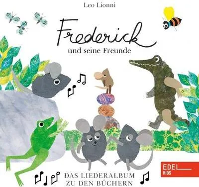 Produktbild von Frederick Und Seine Freunde-Liederalbum