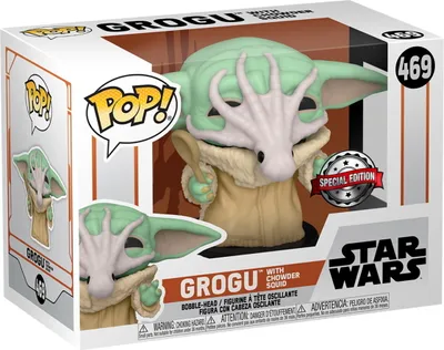 Produktbild von Star Wars - With Chowder Squid 469 Special Edition - Funko Pop! - Vinyl Figur
