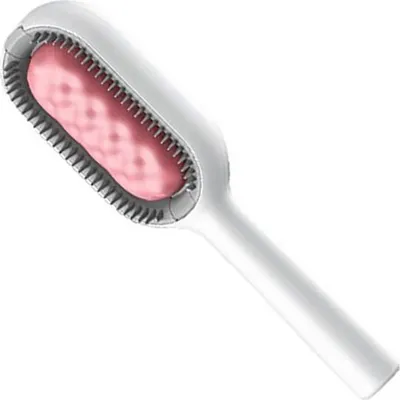 Zdjęcie produktu dla Szczotka do usuwania kołtunów, masaż, zaokrąglone zęby, wielofunkcyjna szczotka do usuwania sierści kotów, do pielęgnacji sierści zwierząt długowłosych, różowa (bez F)