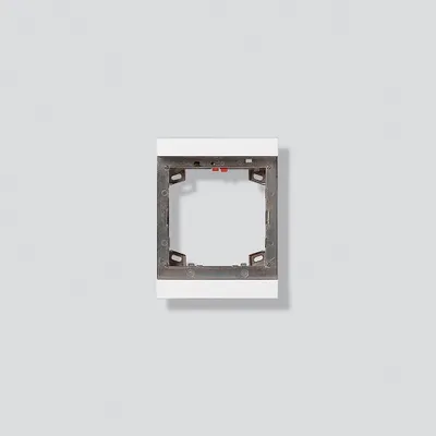 Image de Siedle MR 611-1/1-0 W - Rahmen - Weiß - Siedle - Zink - 99,5 mm - 27 mm (200015589-00)
