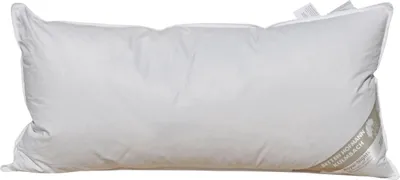 Produktbild von Betten Hofmann Pusta Kopfkissen Federkissen plus 40x80 cm Kisssen 30% Daunen 600 g prall dick