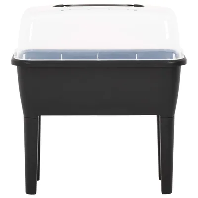 Immagine prodotto di vidaXL Letto rialzato 77x38,7x82 cm PP