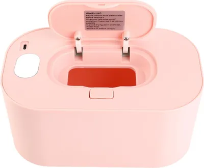 Obrázek produktu pro Dávkovač vlhčených ubrousků Top Heating Lock Vlhkost Velkokapacitní ohřívač dětských ubrousků Růžová konstantní teplota