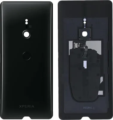 Produktbild von Original Sony Xperia XZ3 H8416 Backcover Akkudeckel Schwarz Akzeptabel