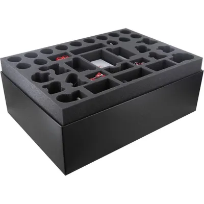 Zdjęcie produktu dla Zestaw elementów z pianki do gry planszowej „Claustrophobia 1643”