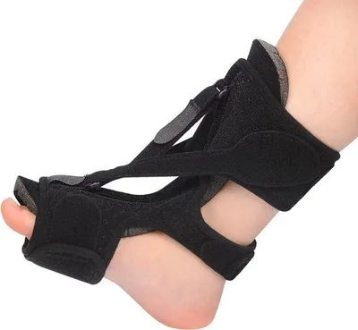 Produktbild von Famanu Nachtschiene verstellbar - Fußstütze Knöchelbandage für Plantarfasziitis