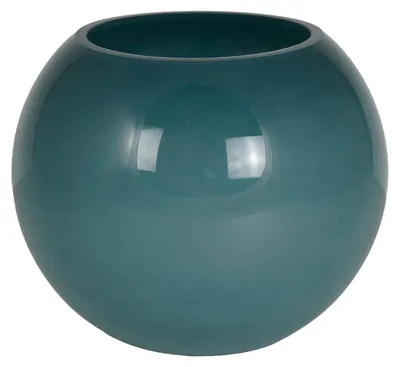 Image de Kaheku Vase Sanyo Kugel petrol 23 Ø 19h 420667656