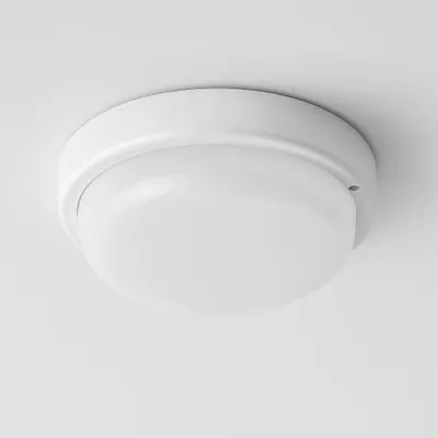 Produktbild von MasterLED Deckenleuchte LED – 18W – Weiß – IP54 – deckenlampe mit bewegungssensor – 4000K neutralweiß – für Flur & Keller – Maks